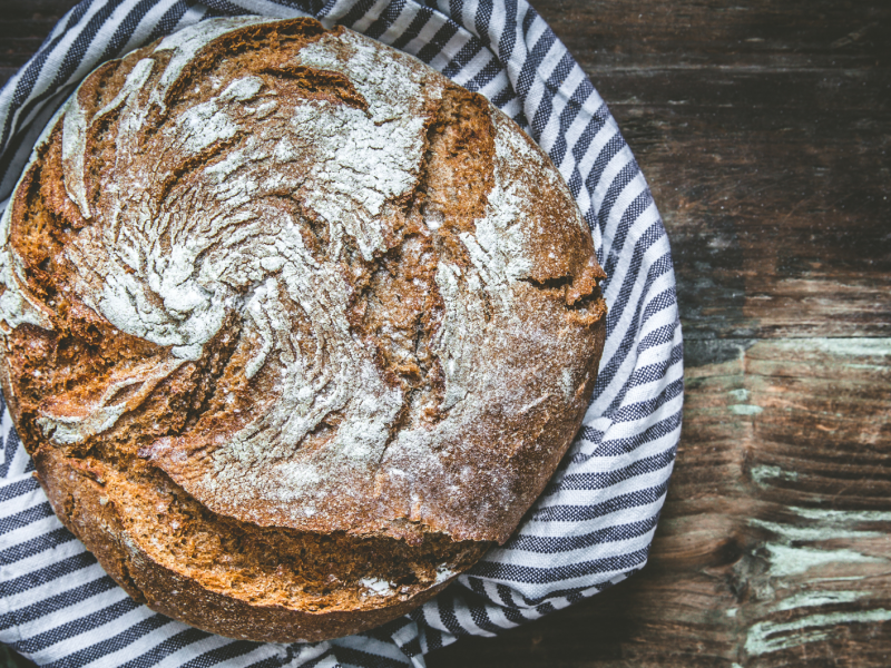 Roggenbrot Mischbrot Bio