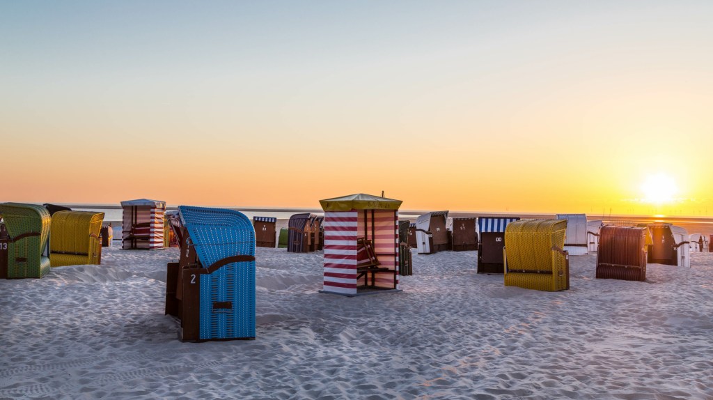 Oststrand auf Borkum