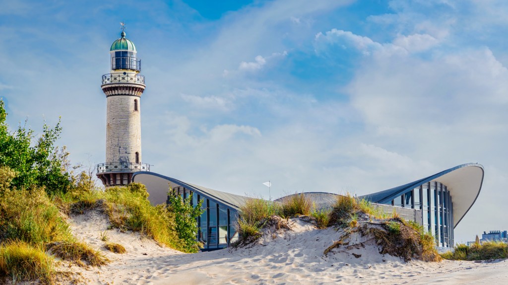 Warnemünde an der Ostsee