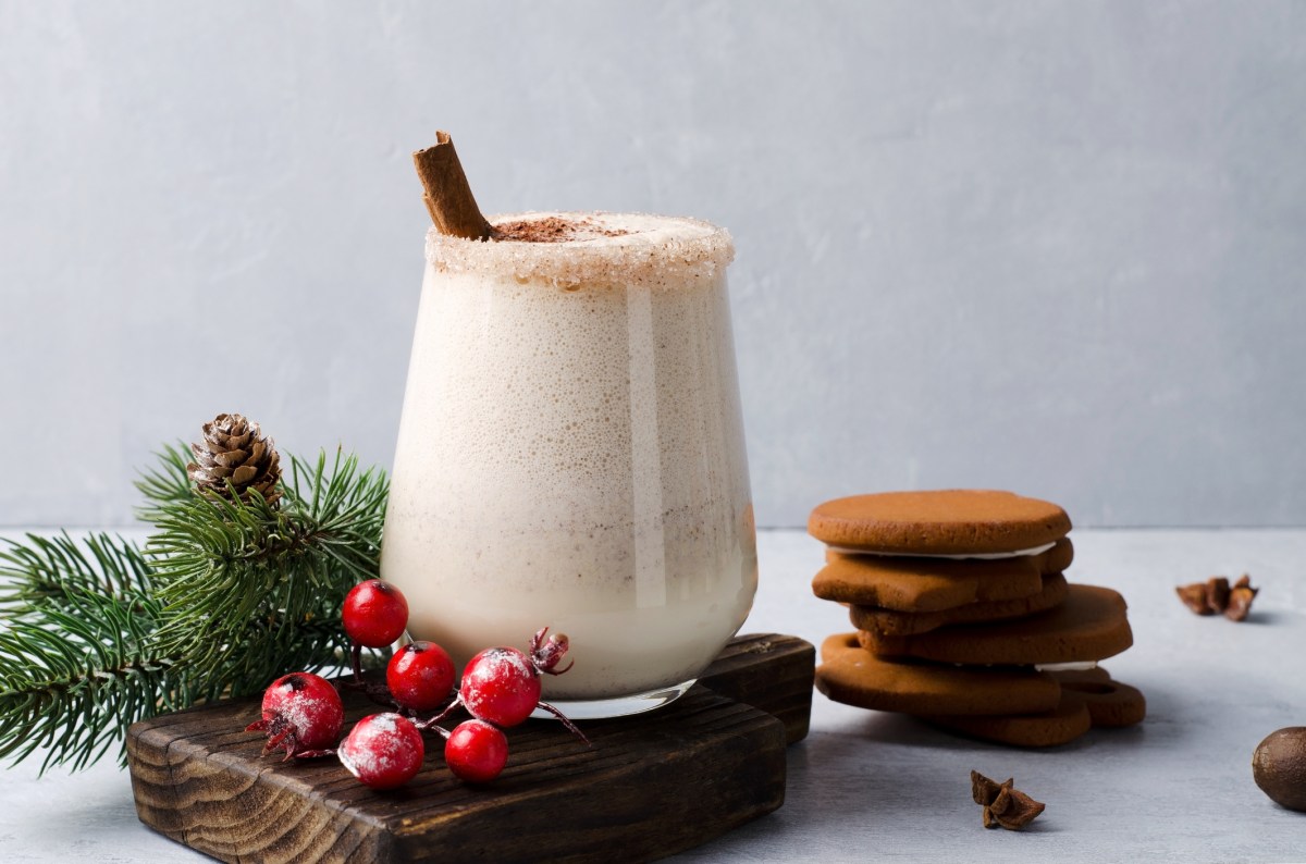 Lebkuchen Likör mit Plätzchen aus dem Thermomix