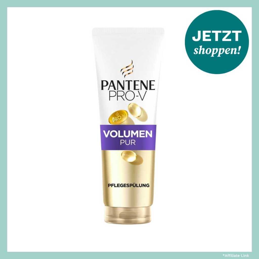 Haarsp&uuml;lung f&uuml;r mehr Volumen von Pantene Pro-V
