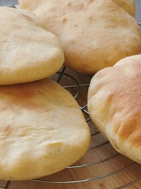 Griechische Pita Brote: Wenn&rsquo;s nach Urlaub schmecken soll