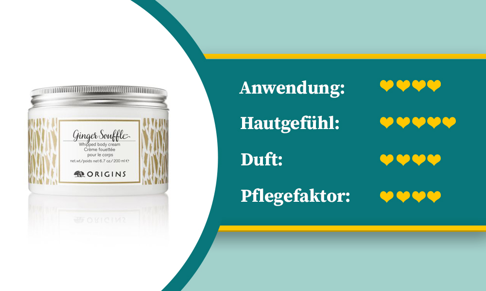 Diese teure Bodylotion von Origins lohnt sich.