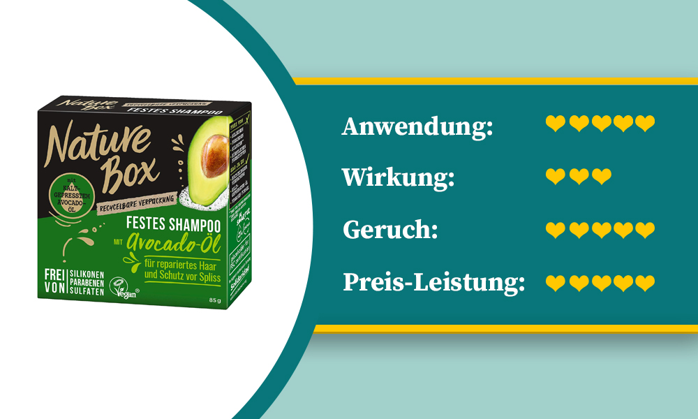 Shampoo-Bar im Produkttest von Nature Box.