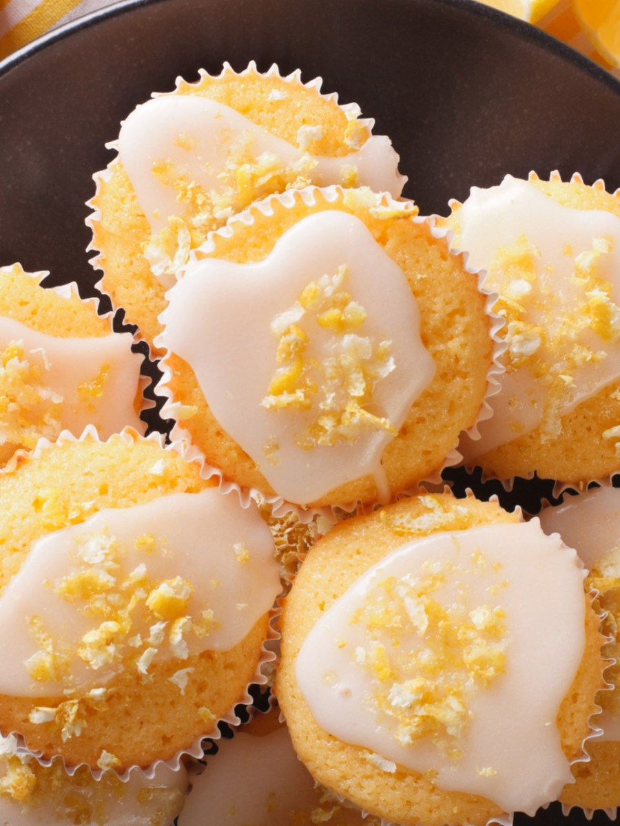 Zitronen-Muffins mit griechischem Joghurt: Fruchtige Sommer-Hits