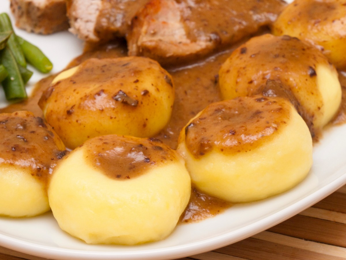 Schlesische Kartoffelklöße: Einfaches Rezept für die weihnachtliche Beilage