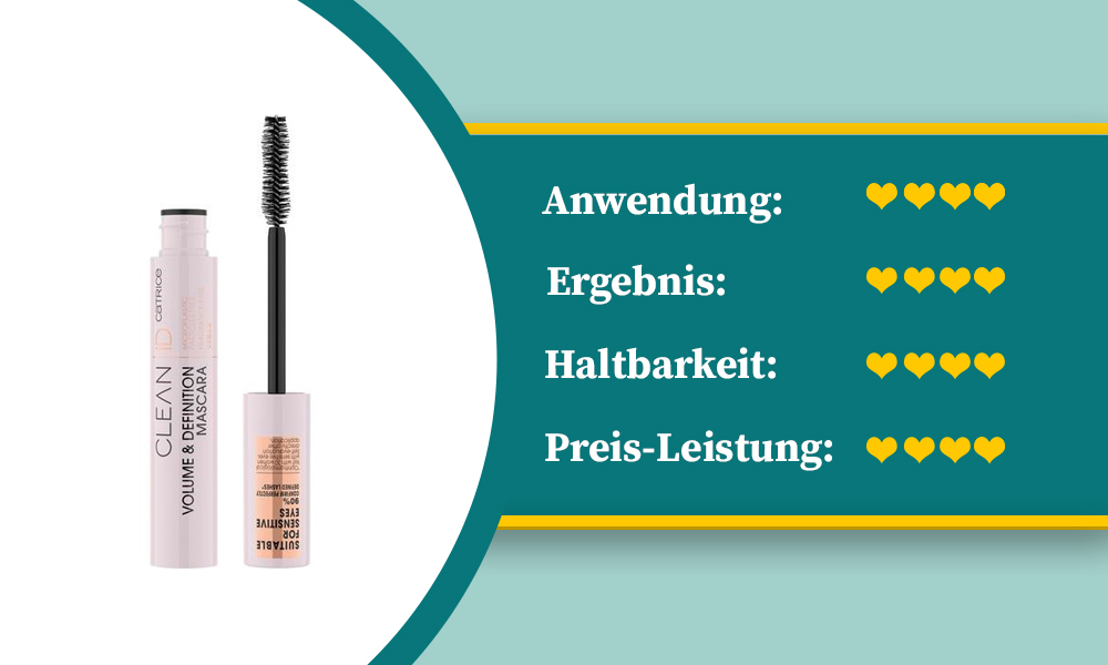 Mascara von Catrice