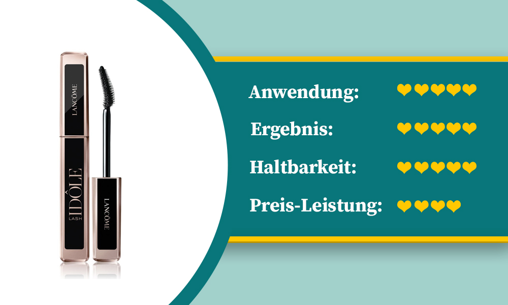 Teure Luxus-Wimperntusche im Test