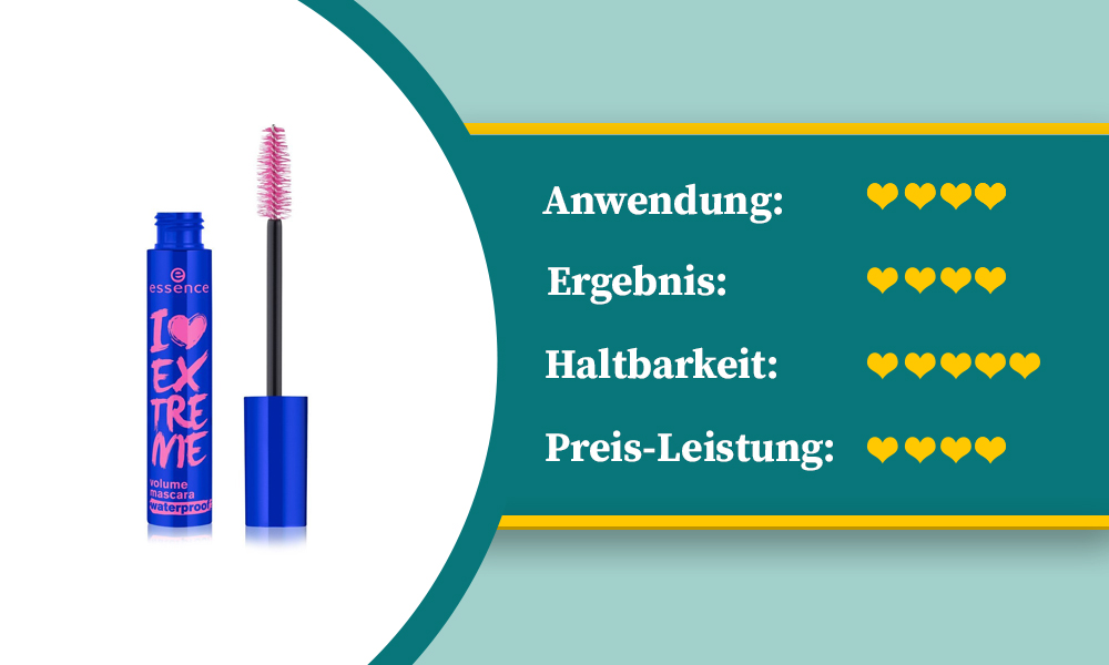 Wimperntusche von essence im Test