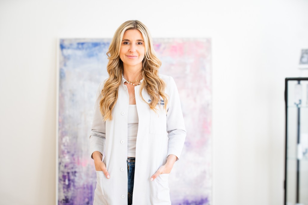 Foto der Hautexpertin Dr. Britta Kühlmann