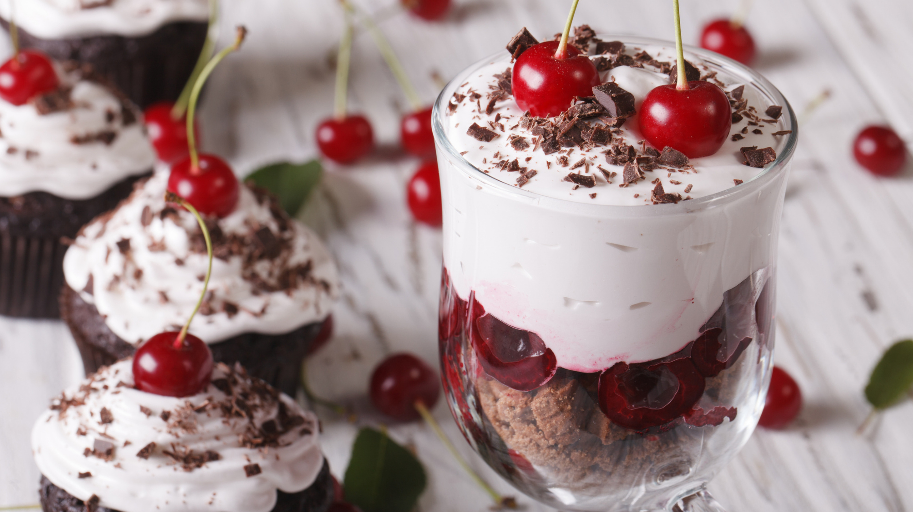 schwarzwälder kirsch dessert ohne backen