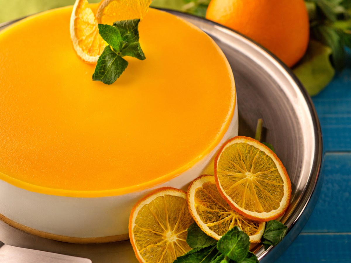 Aperol-Spritz-Cheesecake: Der beste No-Bake-K&auml;sekuchen des Sommers