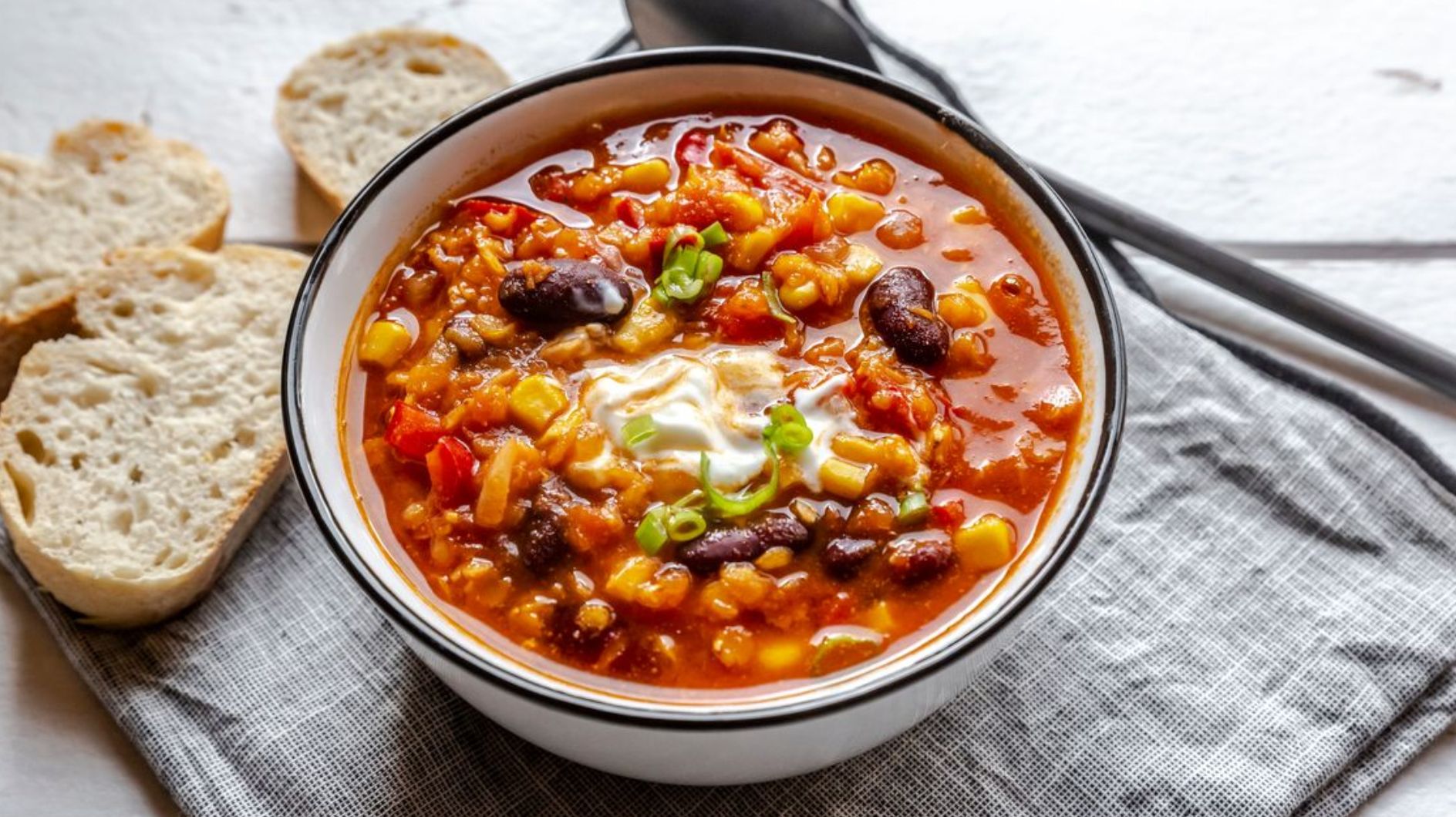 Chili sin Carne (veganes Chili con Carne)
