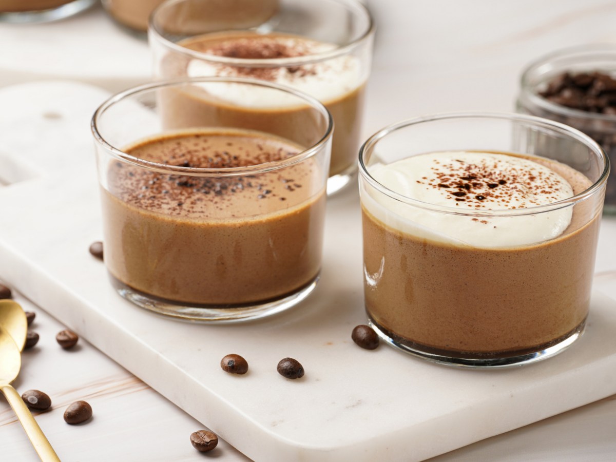 Espresso-Creme mit Mascarpone: Kaffeegenuss zum Löffeln