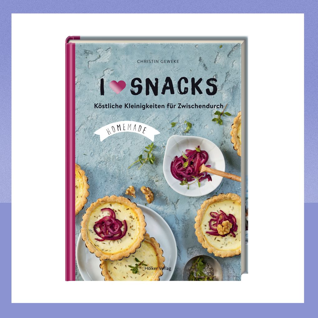 Mehr leckere Snack-Rezepte findet ihr im Kochbuch