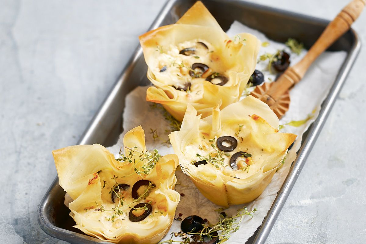 Wer griechisch kochen möchte, kann auf fertigen Filo-Teig zurückgreifen