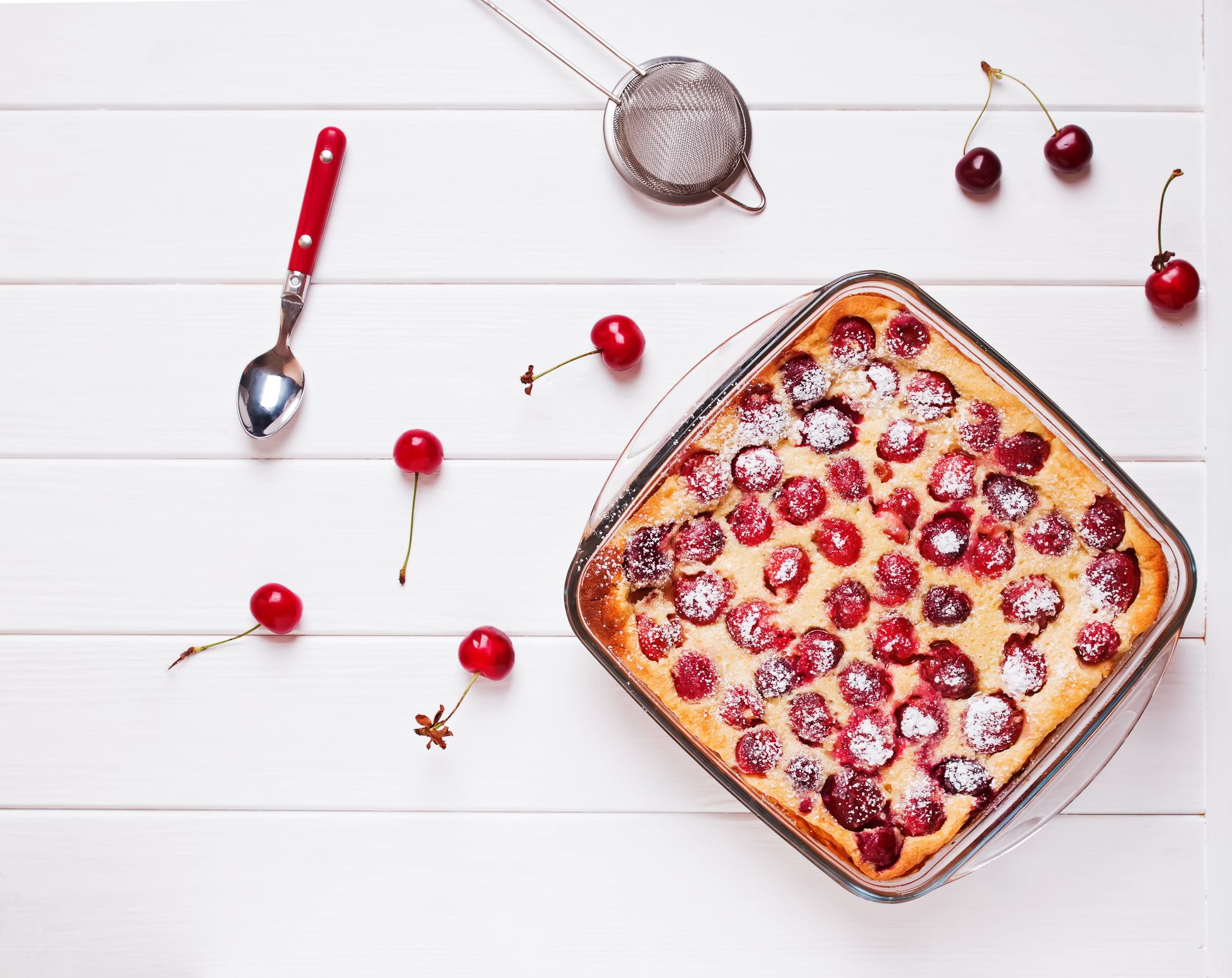 Clafoutis-Rezept