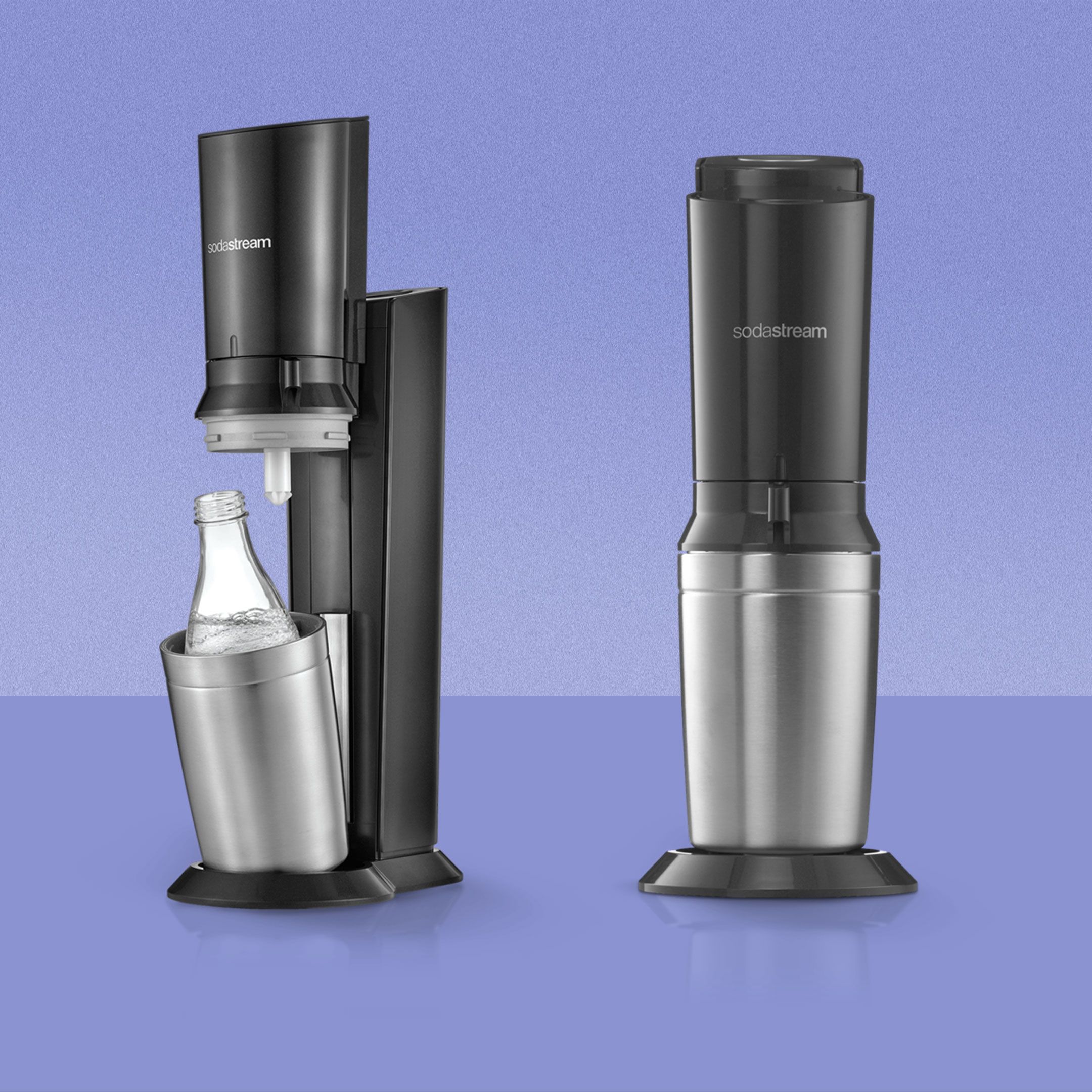 Der SodaStream Crystal 2.0 sieht elegant aus und ist platzsparend