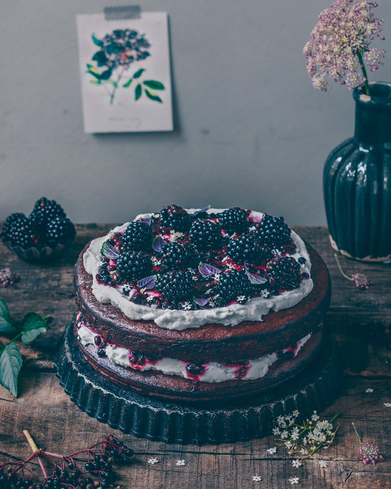 Rezept für eine gesunde Schokotorte