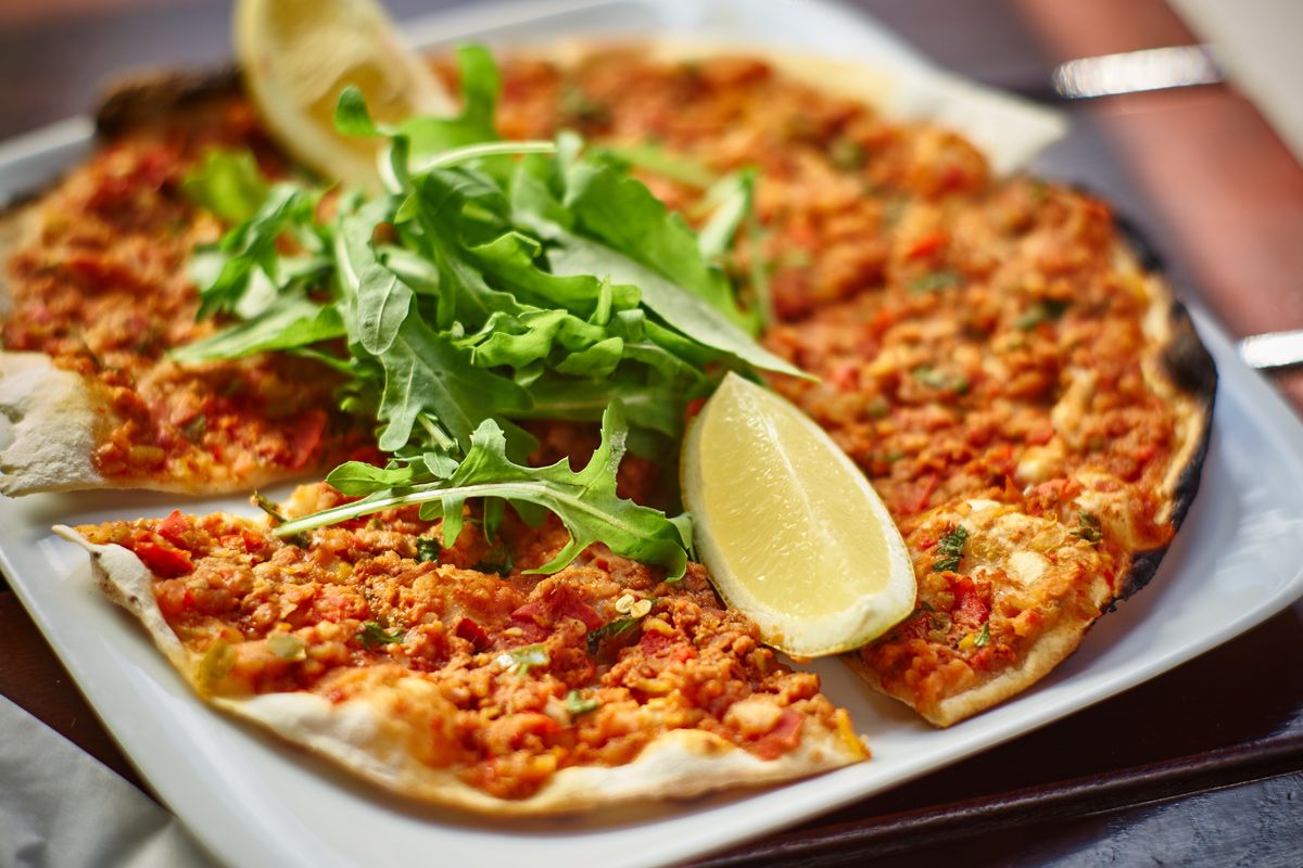 Streetfood-Idee: Rezept für Lahmacun