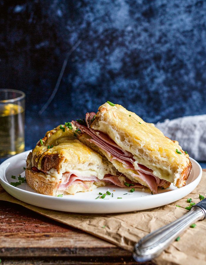 Französisch kochen: Croque Monsieur