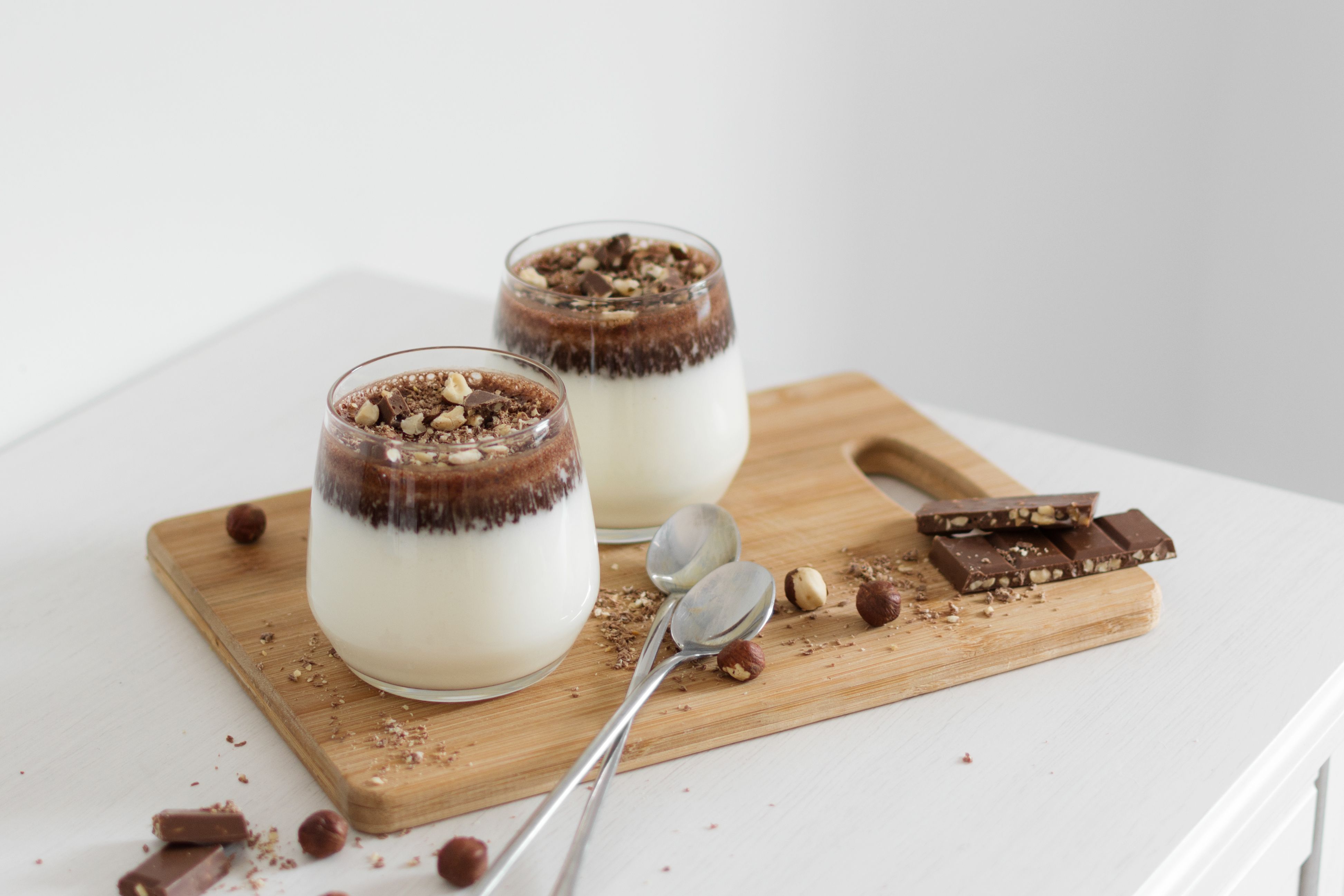 Schokoladiges Panna Cotta