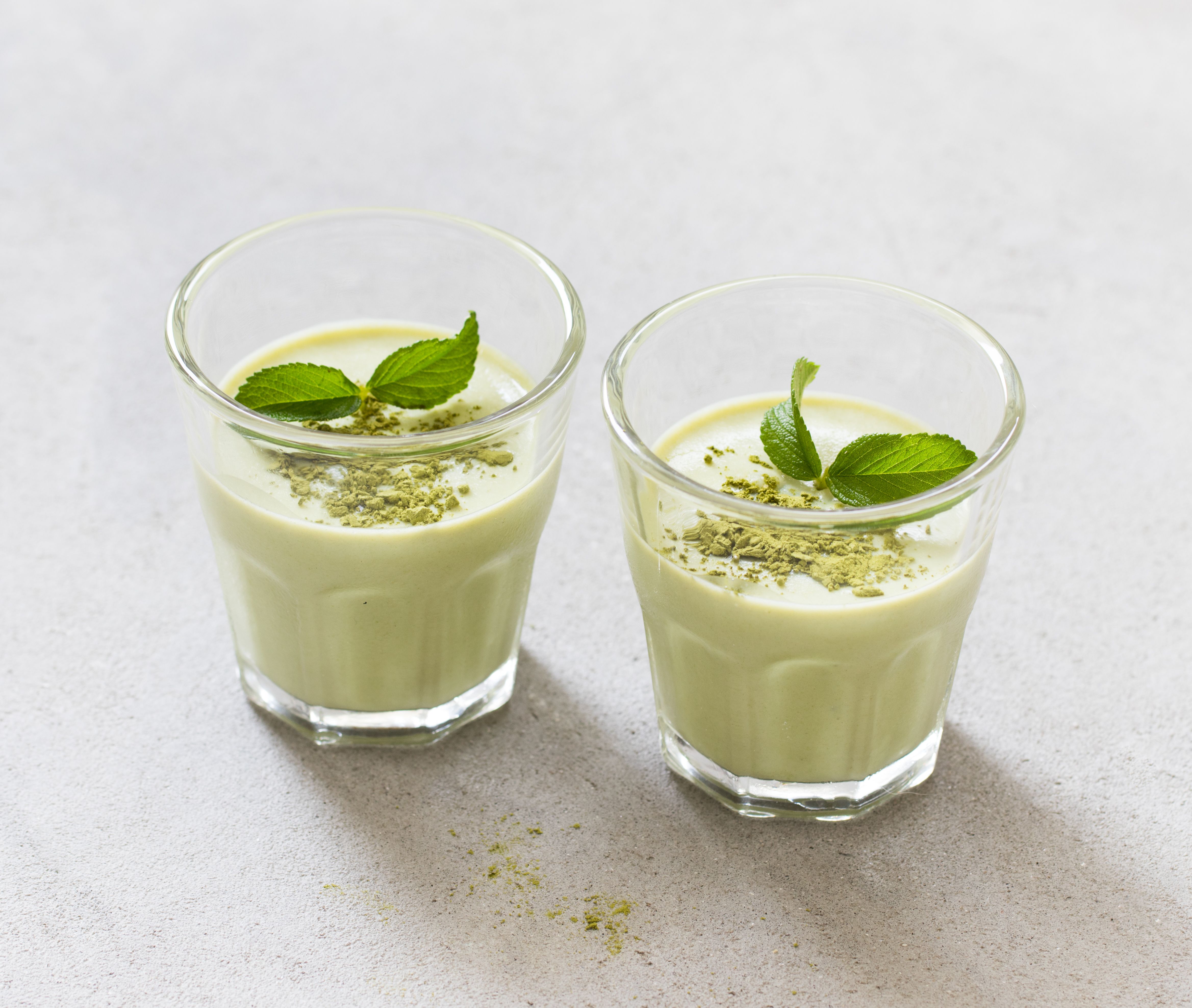 Matcha Panna Cotta