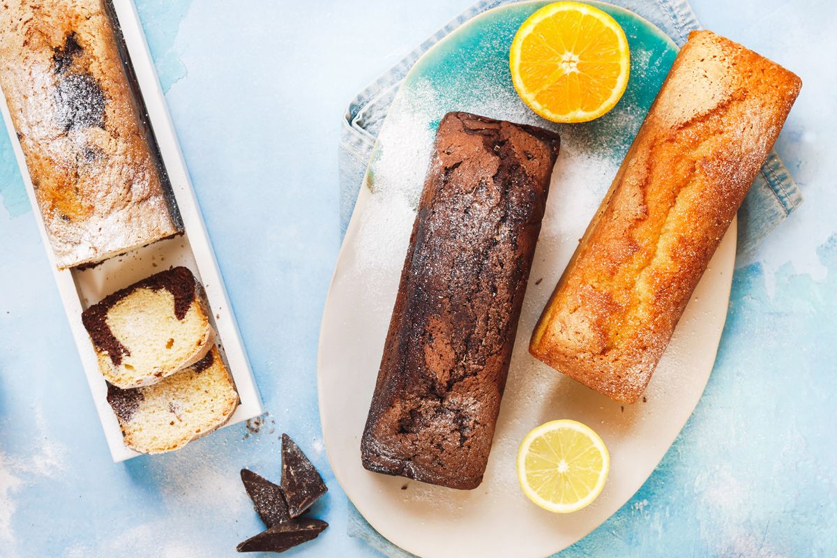 Rührkuchen eignen sich perfekt zum Einfrieren