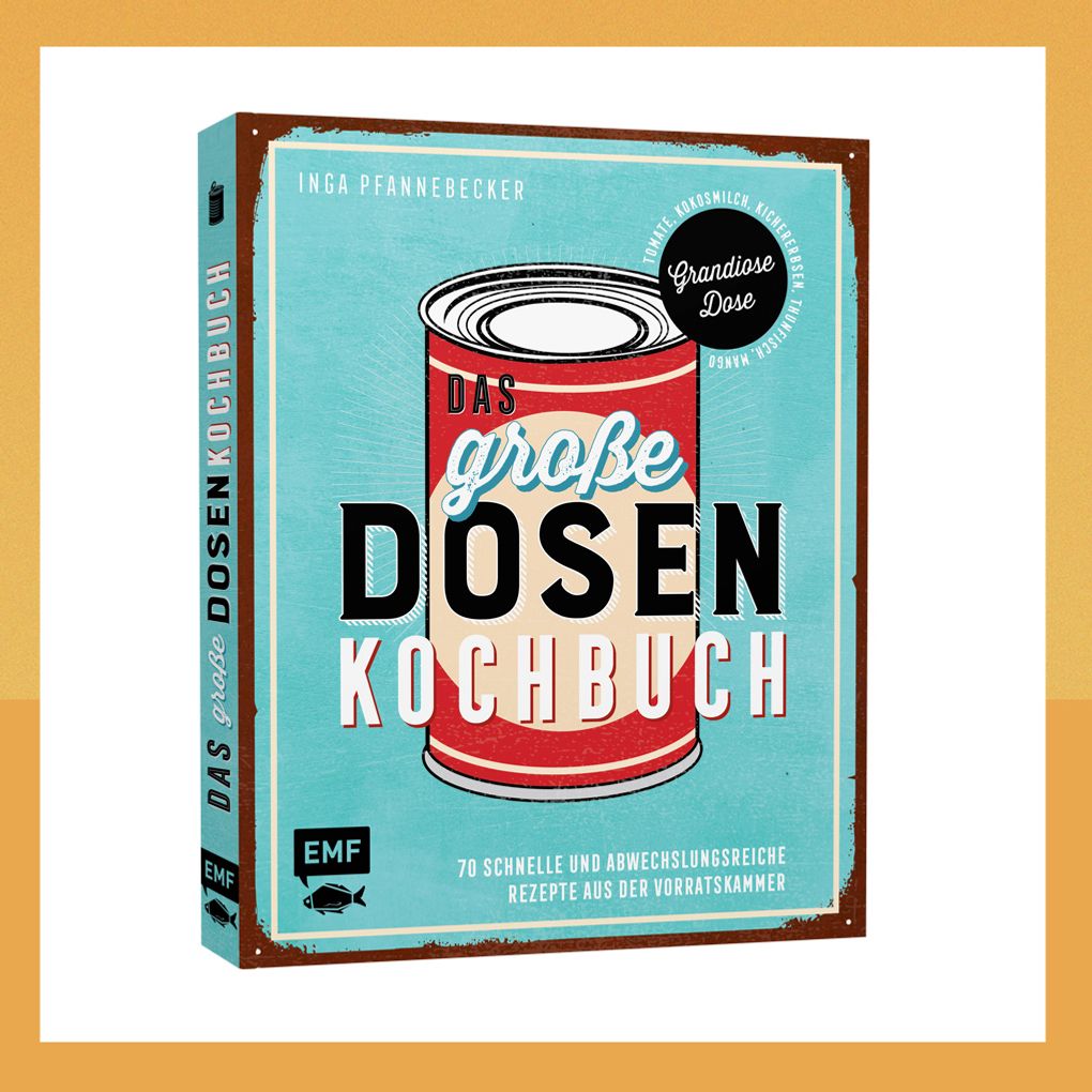 Tolles Kochbuch mit kreativen Ideen für ein leckeres Dosenessen