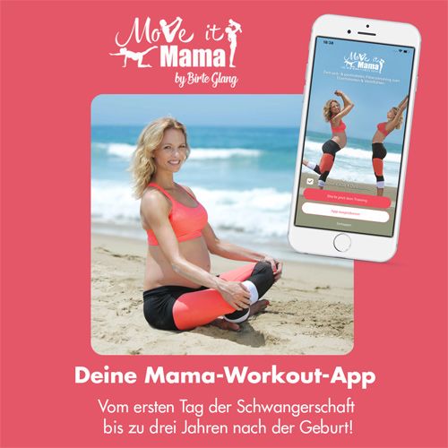 MOVE IT MAMA: Ein umfangreiches Mama-Fitnessprogramm