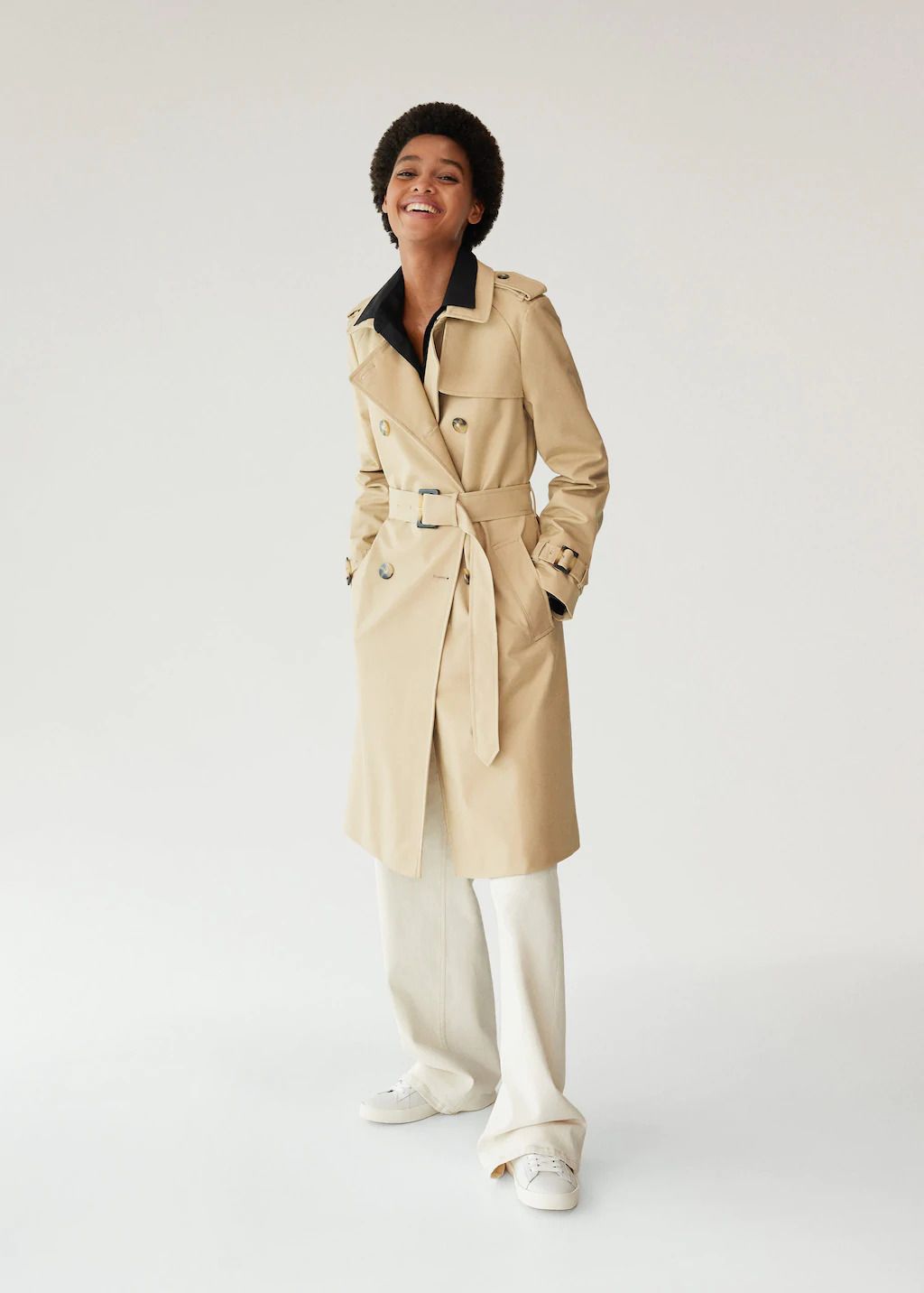 Trenchcoat von Mango