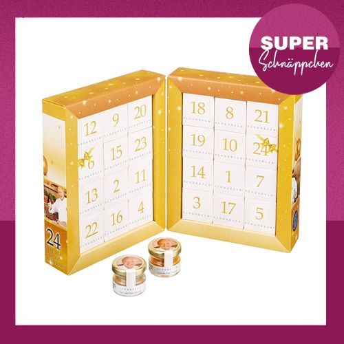 Gewürz-Adventskalender