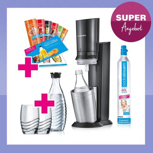 SodaStream Easy Wassersprudler-Set Promopack