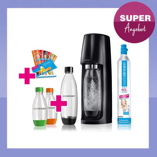 SodaStream Easy Wassersprudler-Set Vorteilspack