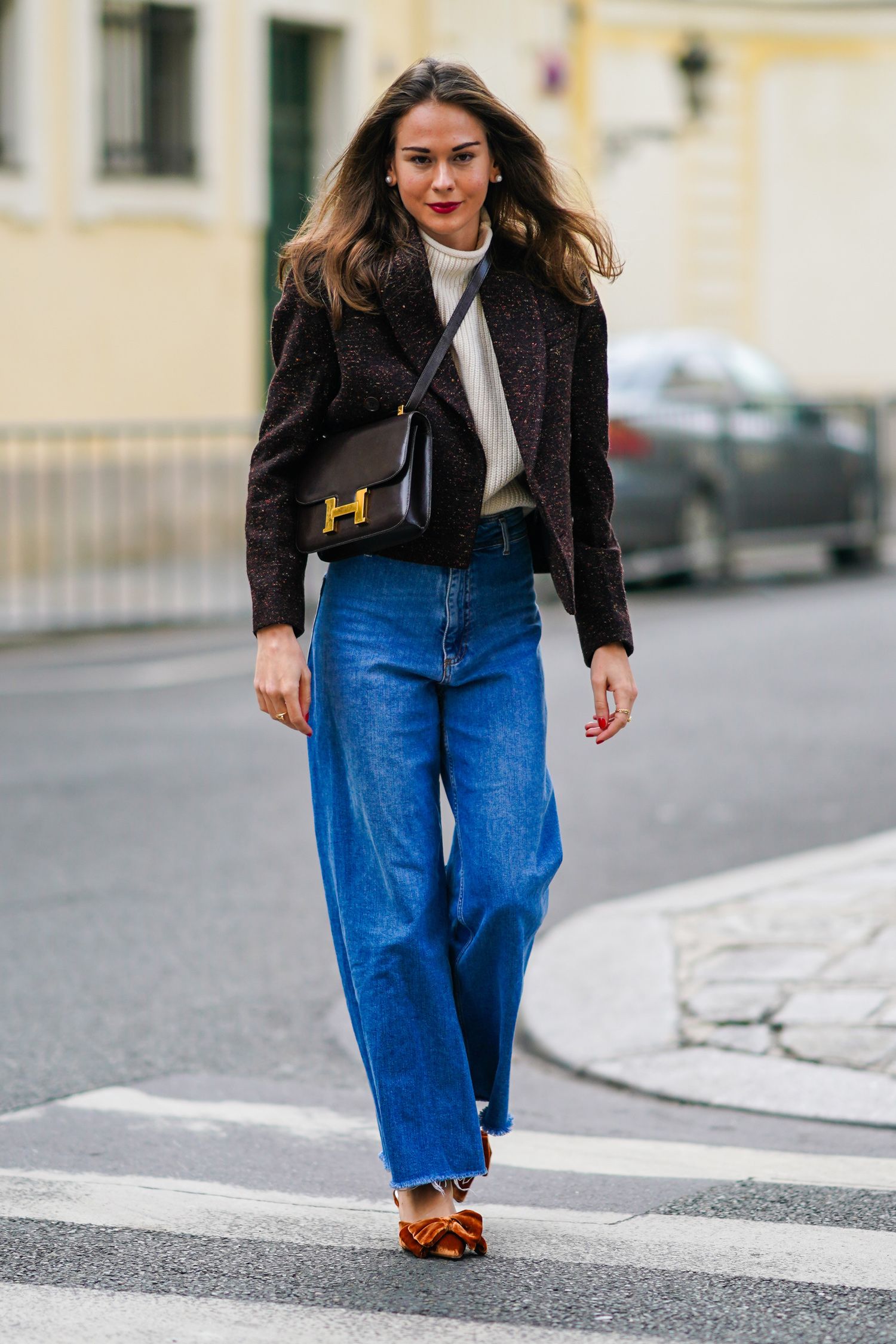 Wide Leg Jeans gehören zu den Trends im Winter 2020