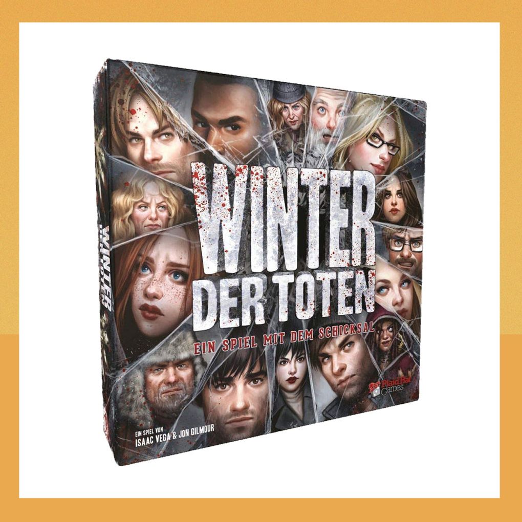 Brettspiele für Erwachsene: Winter der Toten