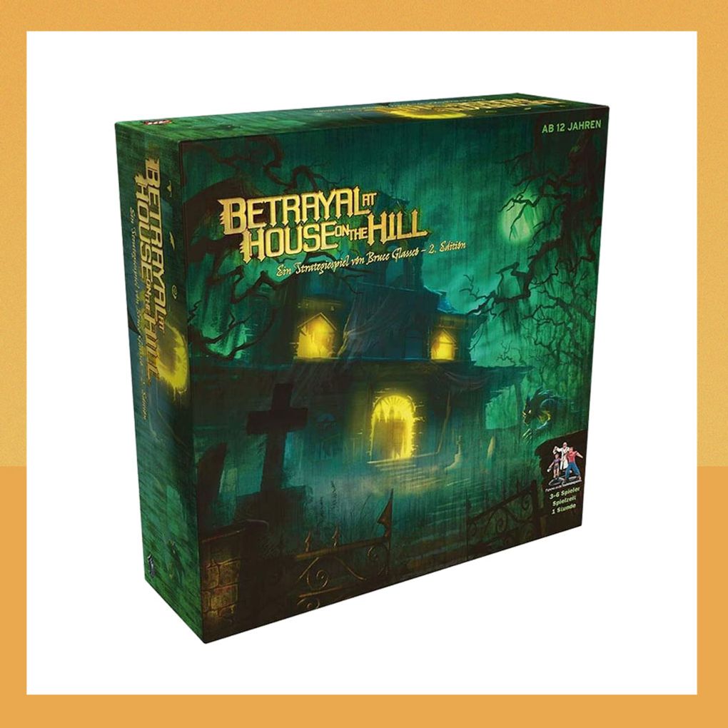 Brettspiele für Erwachsene: Betrayal at House on The Hill