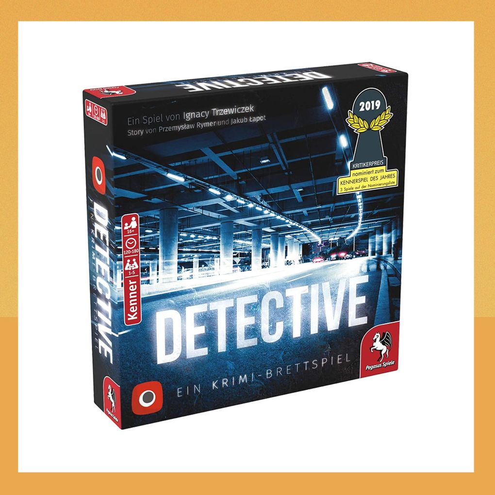 Brettspiele für Erwachsene: Detective