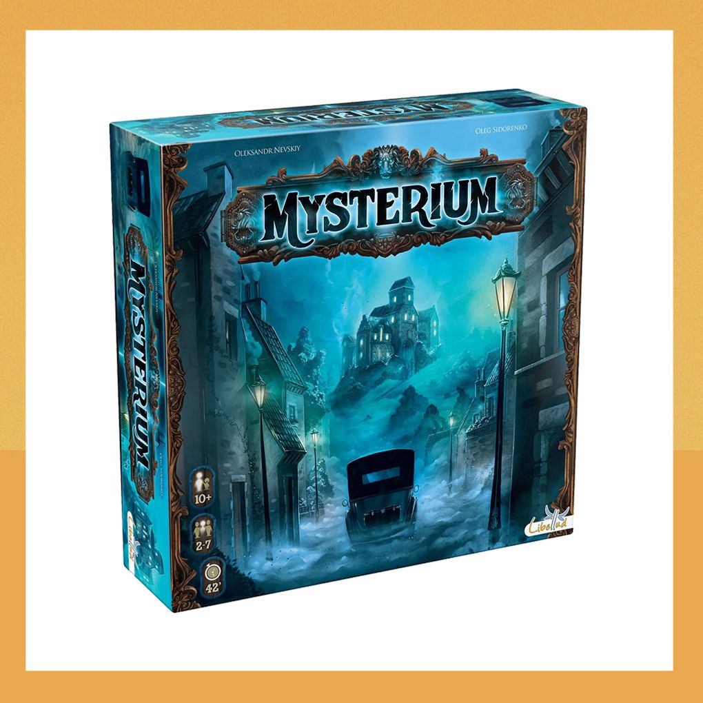 Brettspiele für Erwachsene: Mysterium