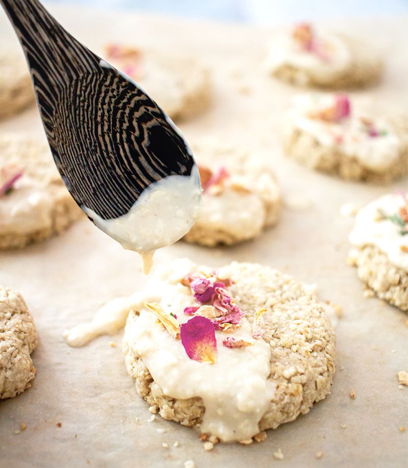 Rezept für zuckerfreie Zitronenkekse