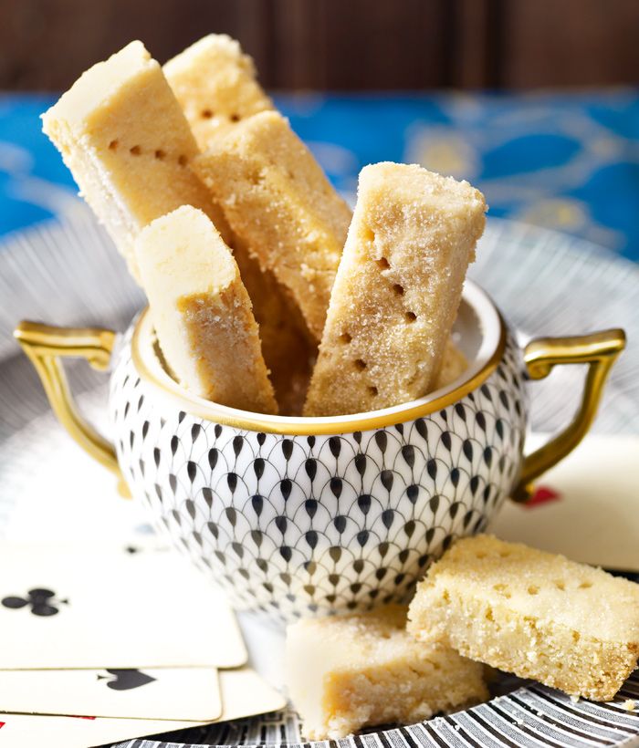 Schottisches Shortbread darf nicht bei der Teatime fehlen