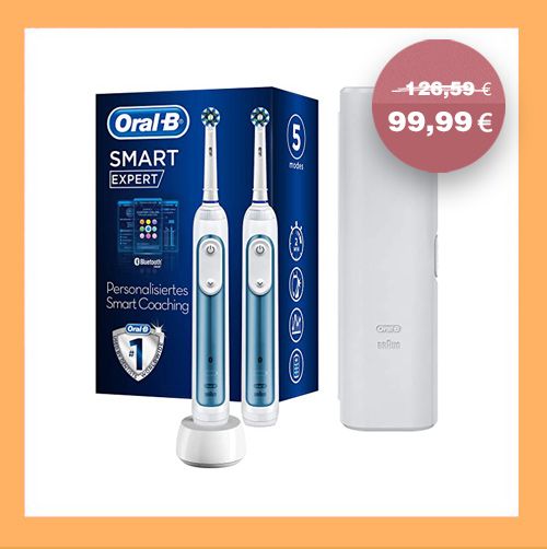 Oral-B Smart Expert im Doppelpack