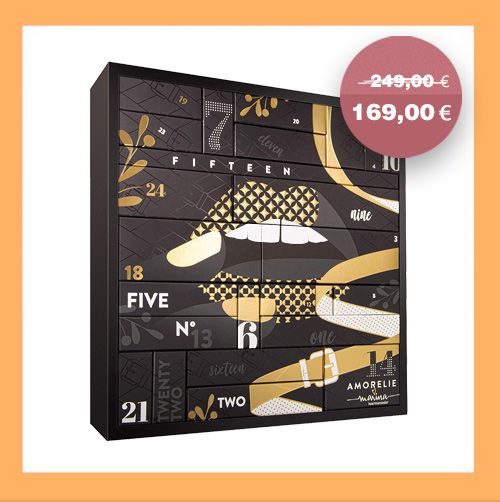 Luxury-Adventskalender von Amorelie