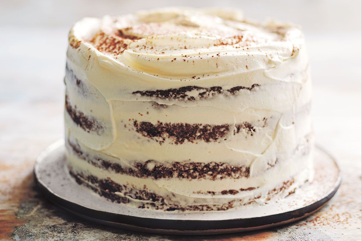 Rezept für eine phänomenale Tiramisu-Schichttorte