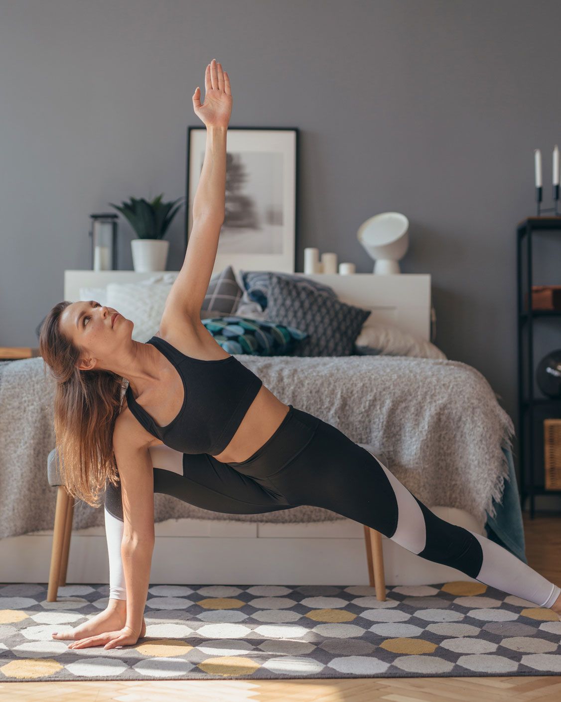 Mehr Bewegung zu Hause: Mach Fitness im Wohnzimmer!