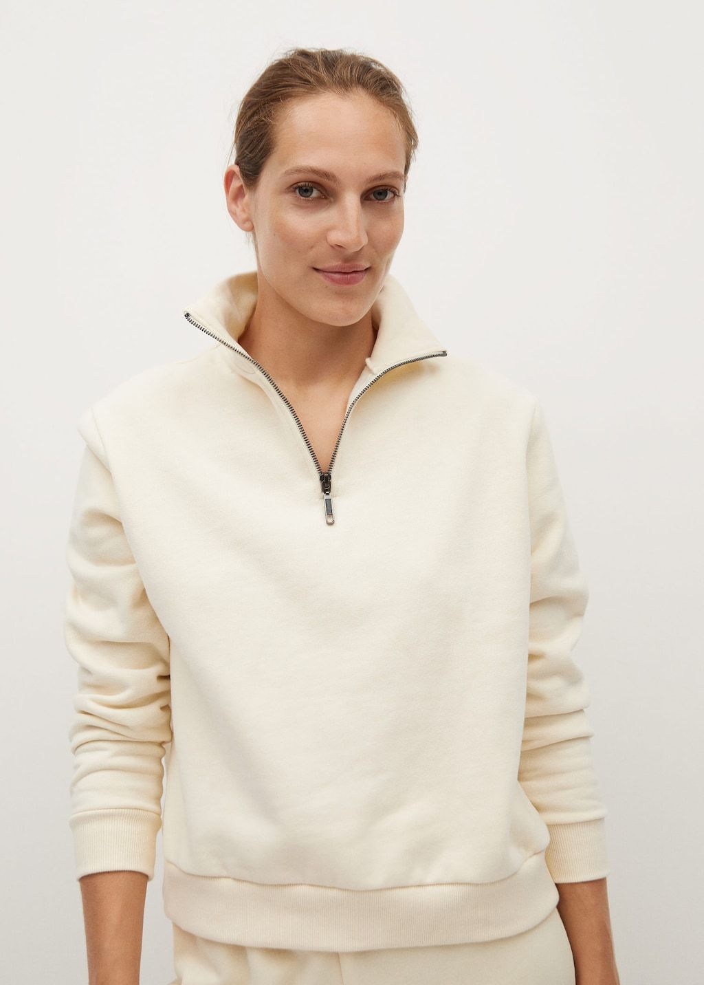 Zipper Pullover von Mango