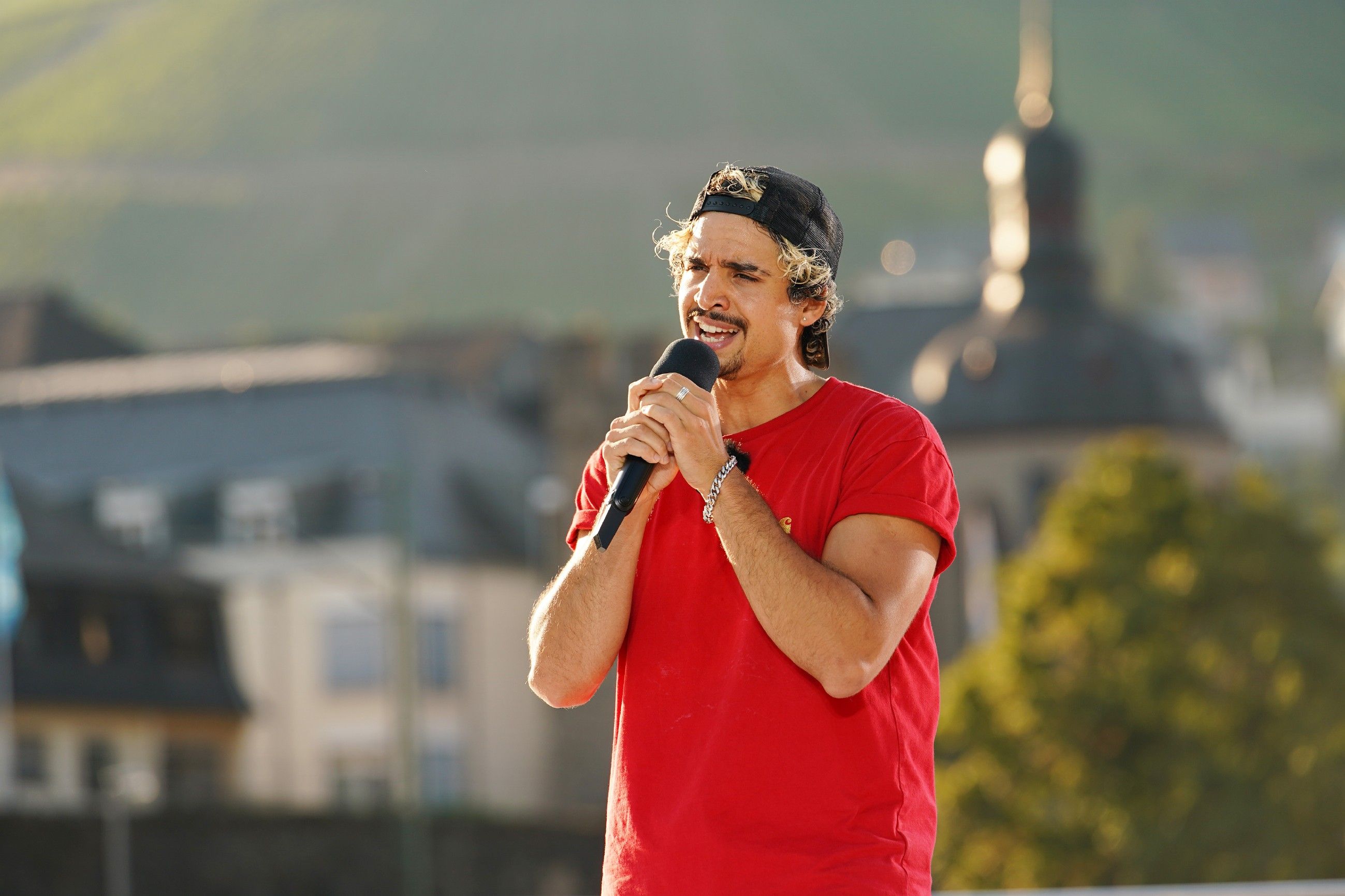 DSDS-Kandidat Hisham