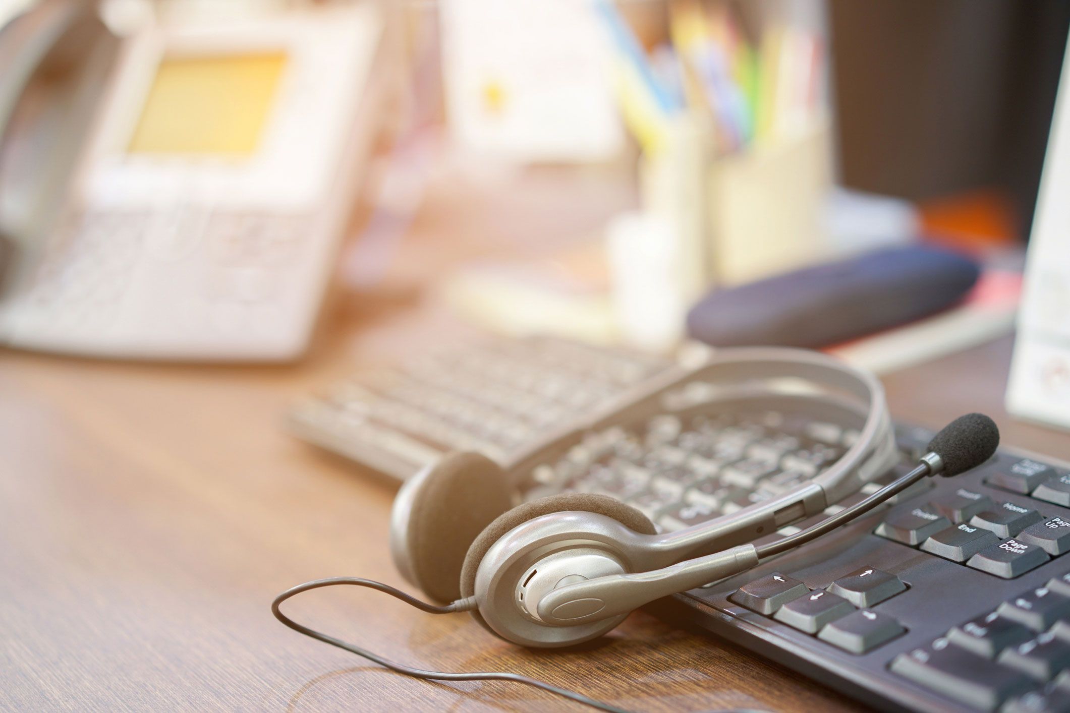 Home Office Gadget: Headset