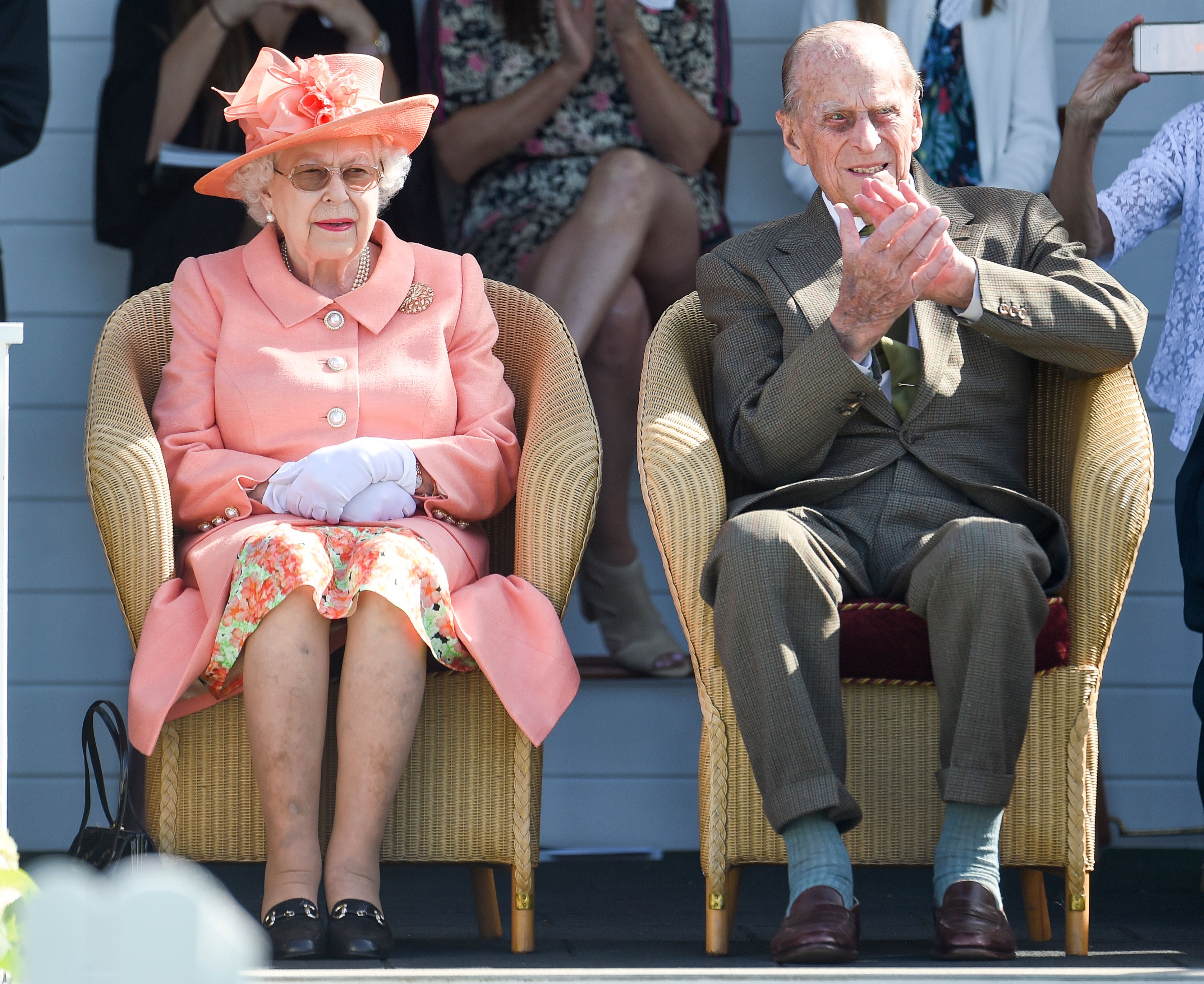 Queen Elizabeth II. und Prinz Philip