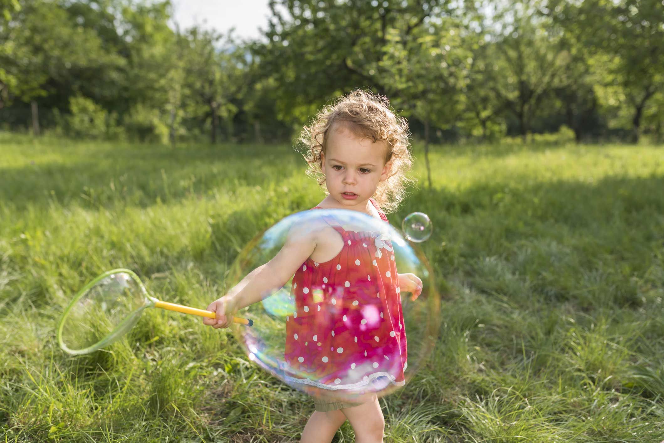 Kleine Ostergeschenke: Seifenblasen